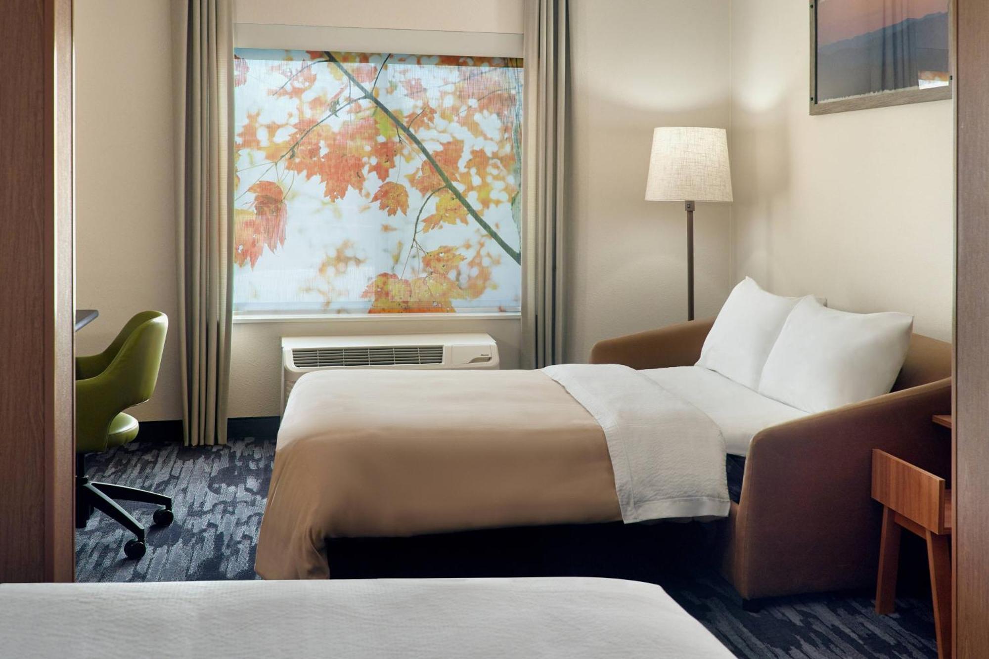 Fairfield Inn & Suites By Marriott Athens-University Area Eksteriør billede
