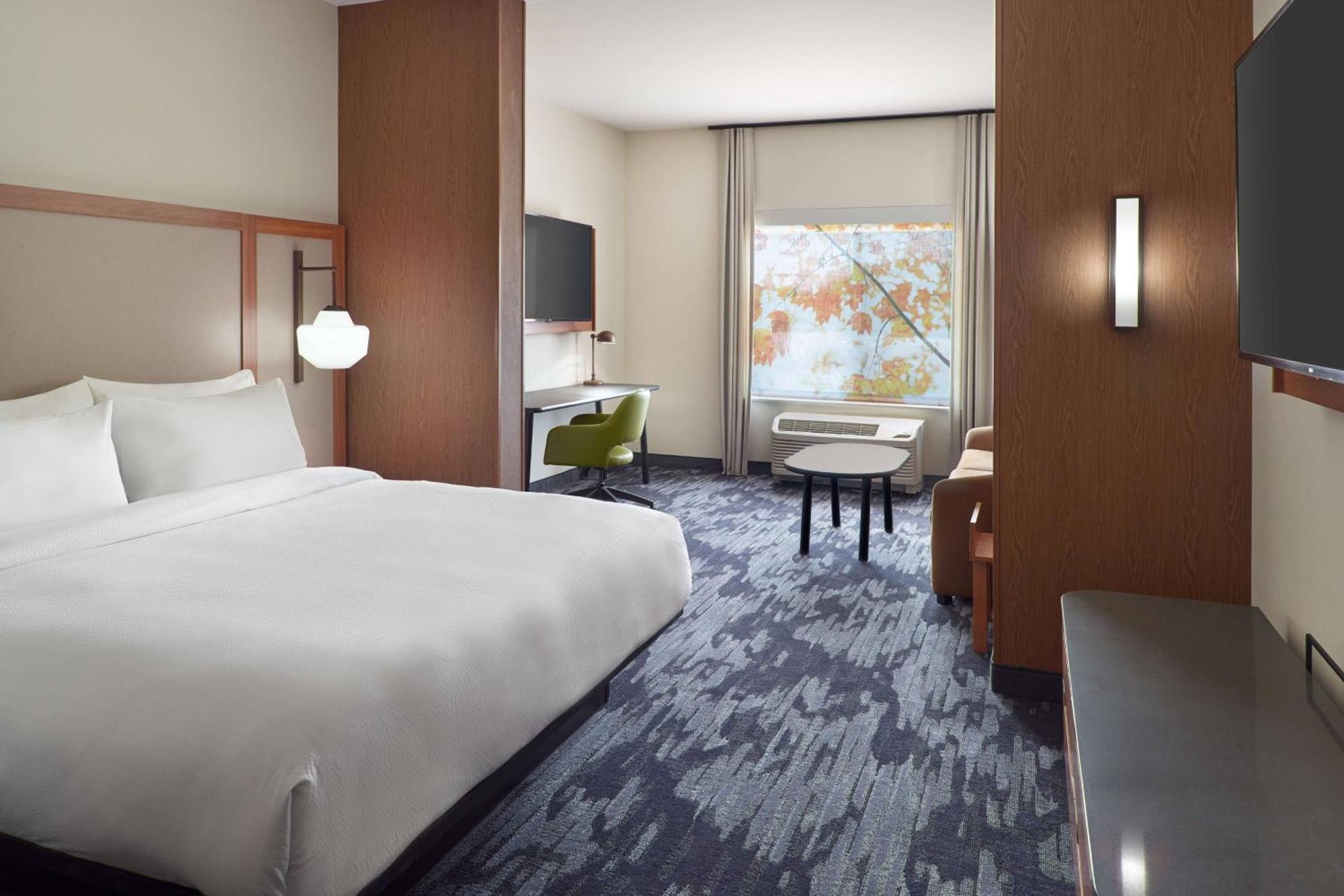 Fairfield Inn & Suites By Marriott Athens-University Area Eksteriør billede