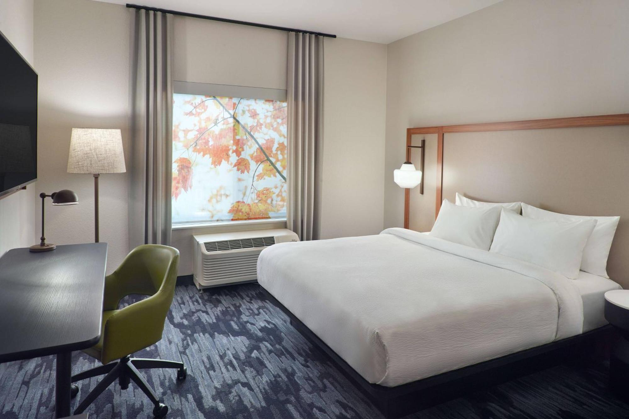 Fairfield Inn & Suites By Marriott Athens-University Area Eksteriør billede